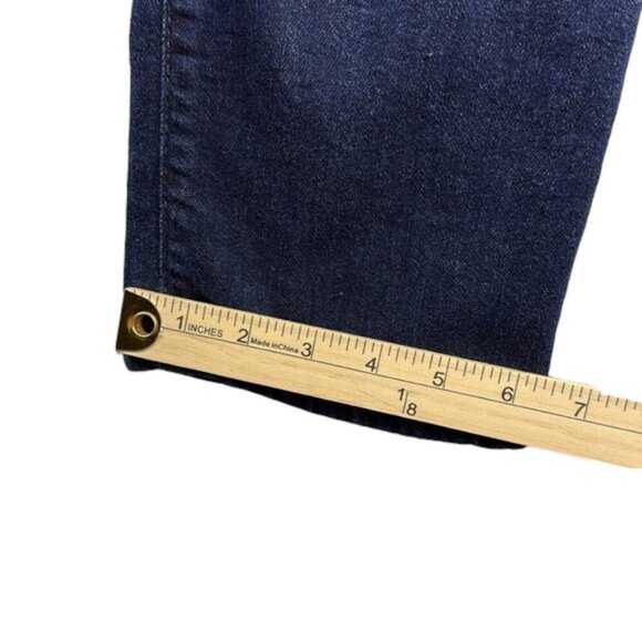 GAP Jeans Blue Skinny Real Straight Mid Rise Women's Size 26 - Picture 5 of 8
